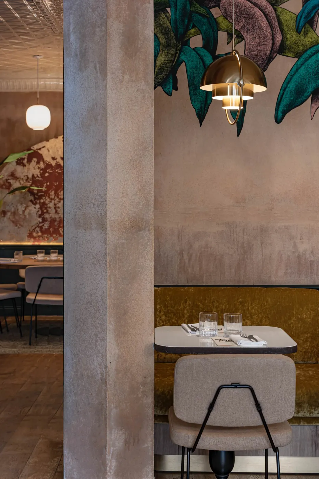 Tzantza Restaurant Paris
