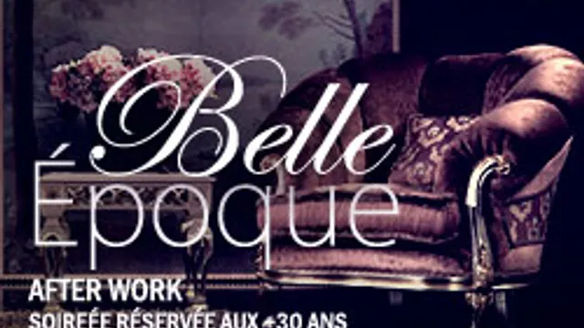 Afterwork + de 30 ans