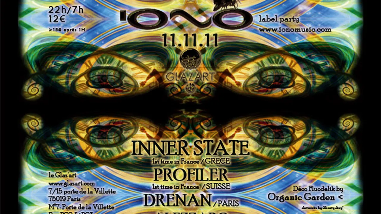 IONO label party