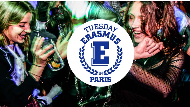 TUESDAY ERASMUS IN PARIS