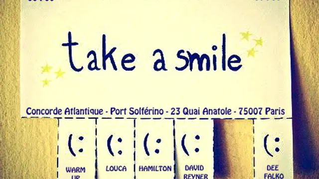 Take A Smile 3.0