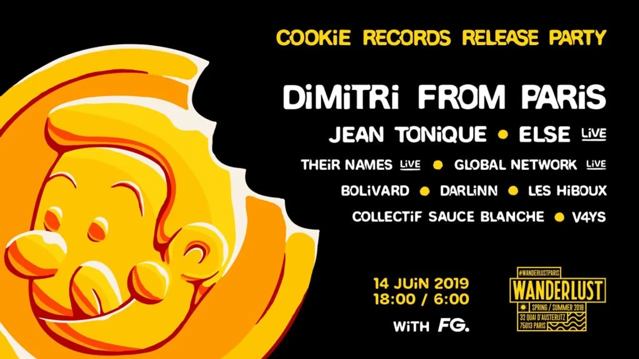 Cookie Records release party 