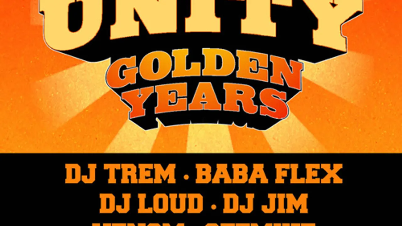Golden Years & Jazzeffiq présentent UNITY.