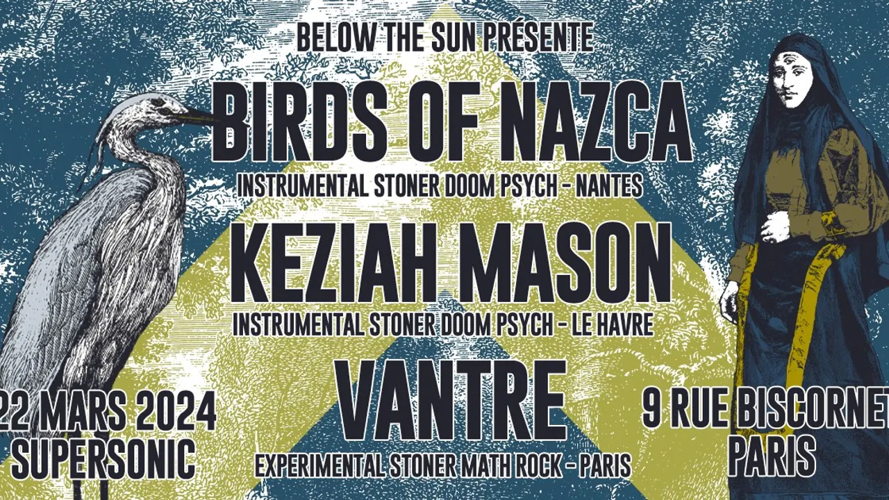 Birds Of Nazca, Keziah Mason, Vantre