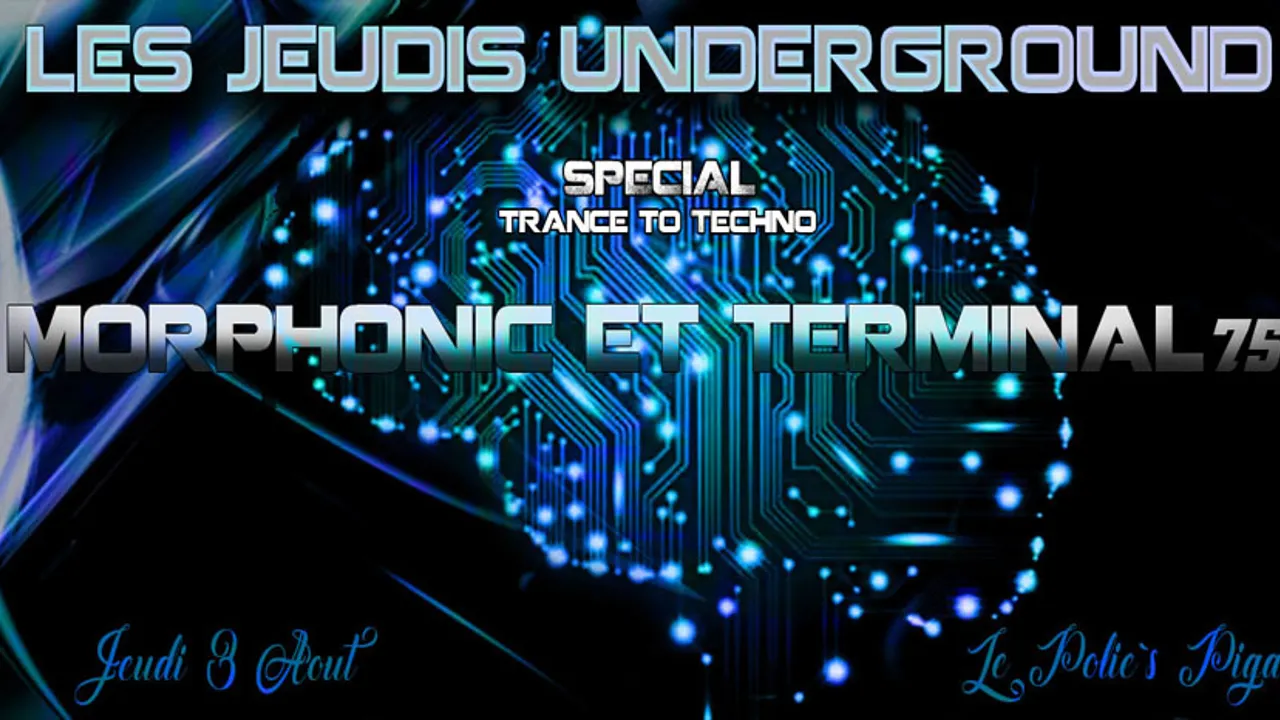 les jeudis underground#35 Morphonic vs Enko-d