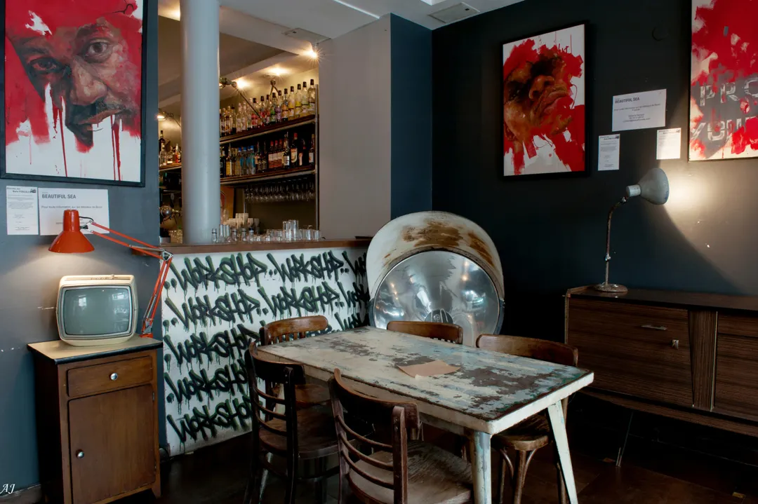 Le Workshop Paris Restaurant Bar Paris
