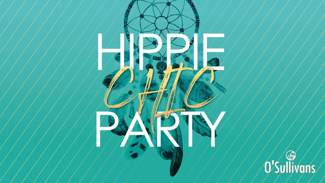 HIPPIE CHIC PARTY x OSFDR