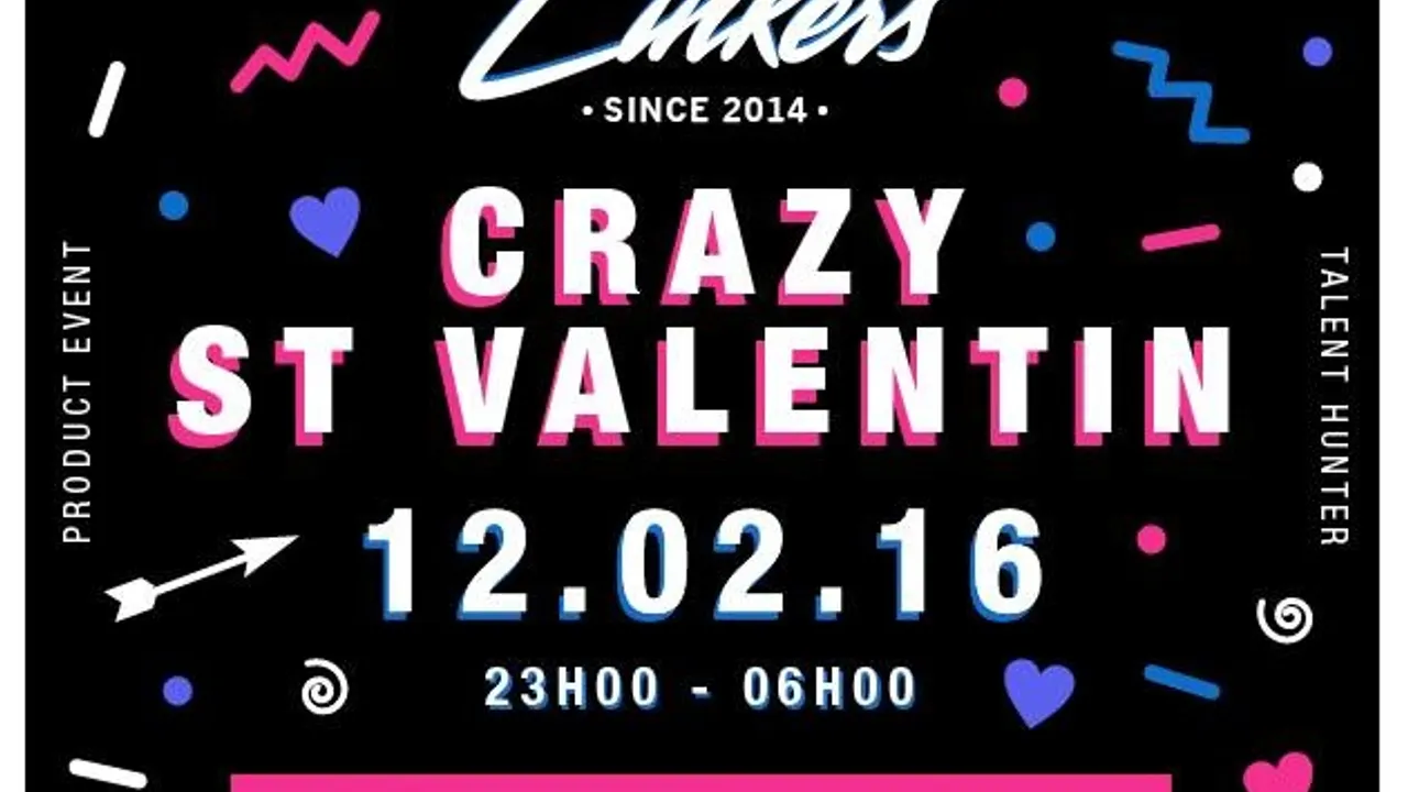 Crazy Saint valentin