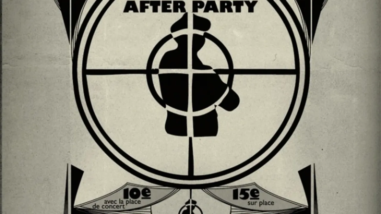 PUBLIC ENEMY OFFICIAL AFTER PARTY
