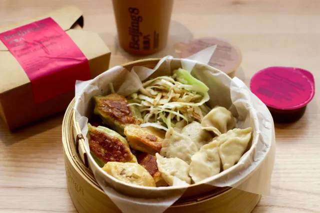 Beijing8 : le comptoir à dumplings du 8ème