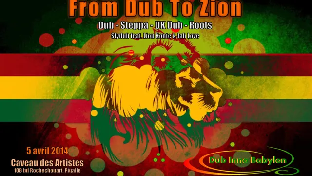 From Dub To Zion