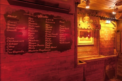 Barberousse Bar Paris