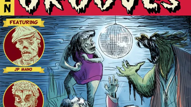 Soirée Halloween - Monsters From the Grooves