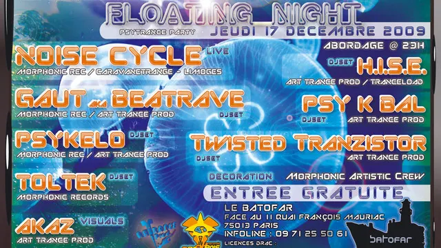 Floating Night @ Batofar