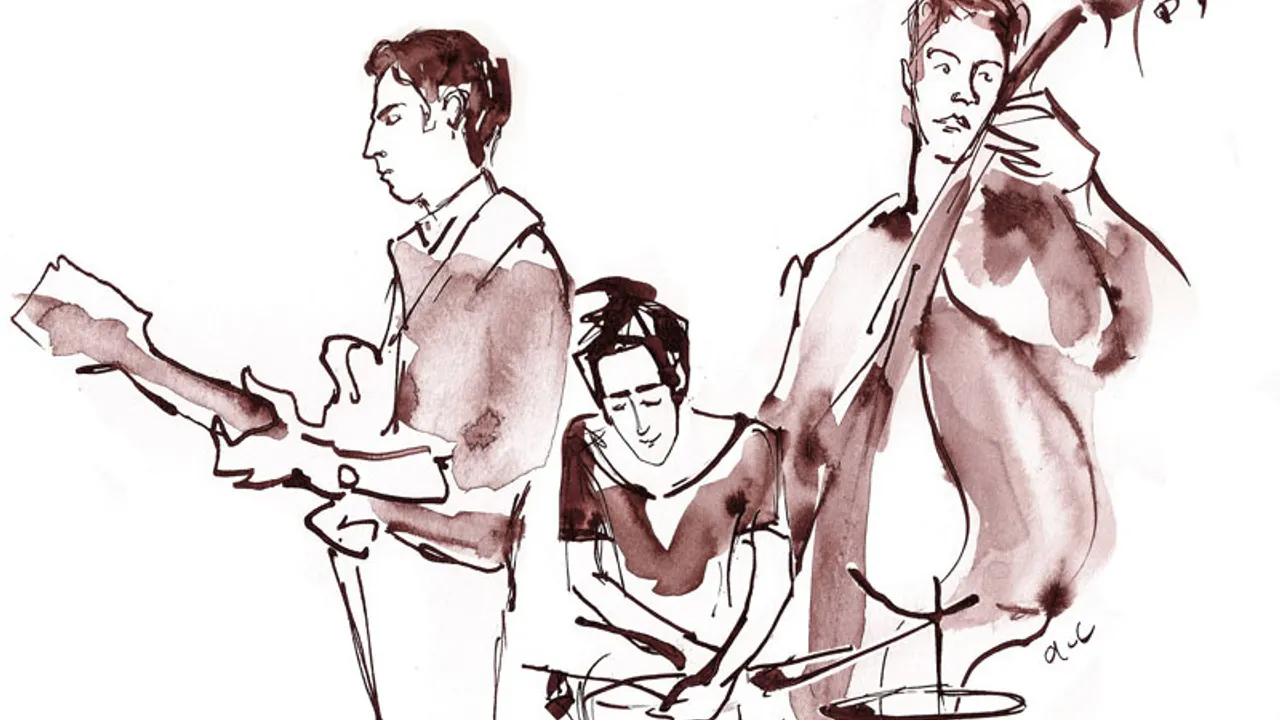 Erwill jazz trio en concert