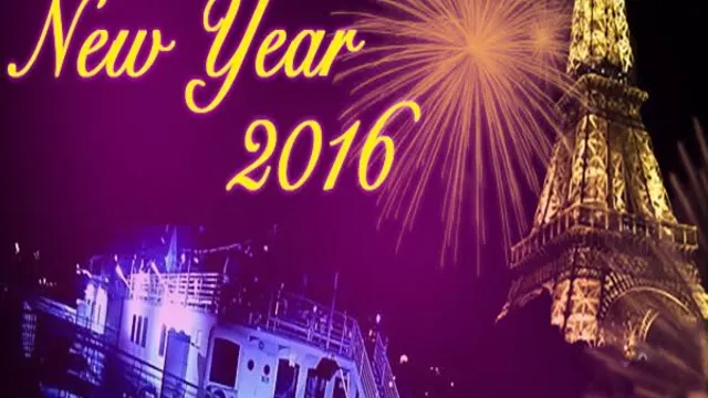 Boat Party 2016 Nouvel An Sur La Seine