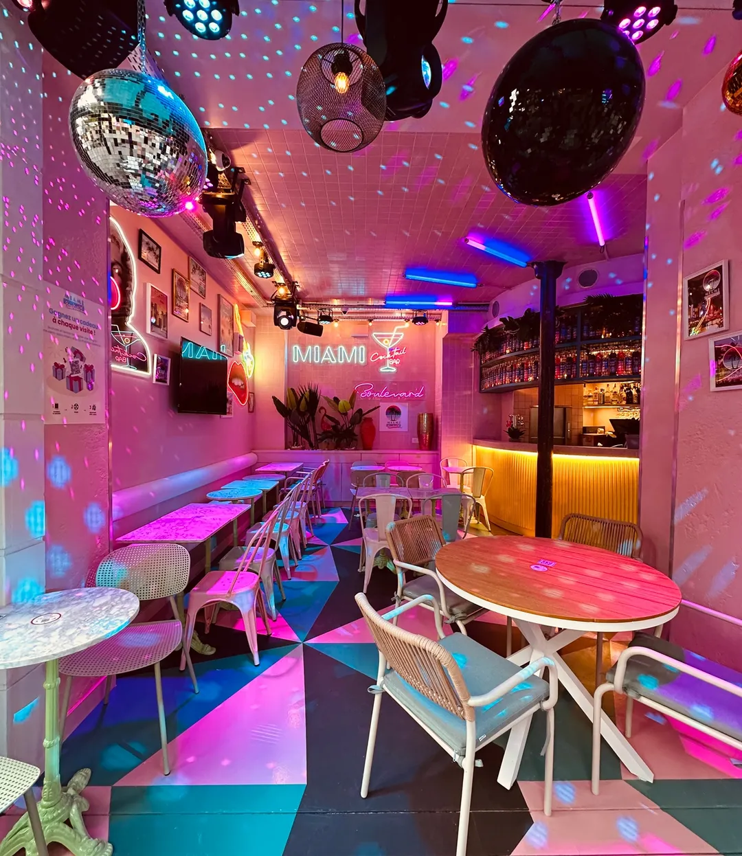 Miami Boulevard Bar Paris