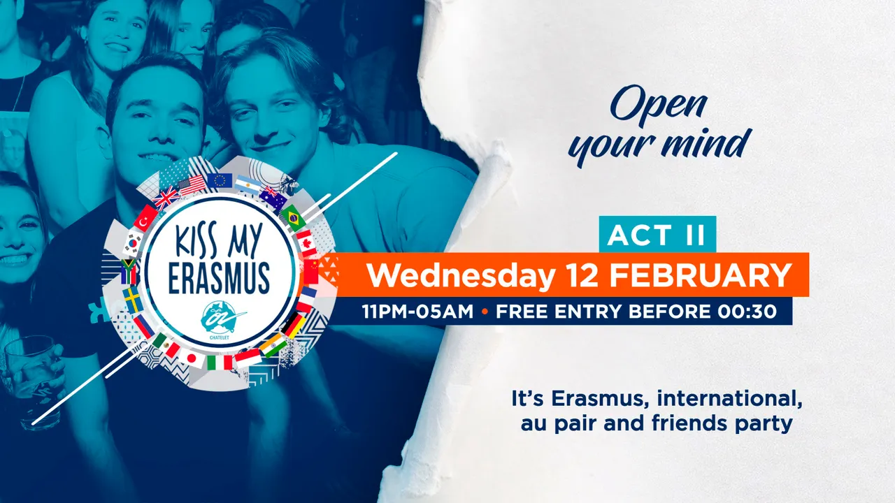 KISS MY ERASMUS @ Café OZ