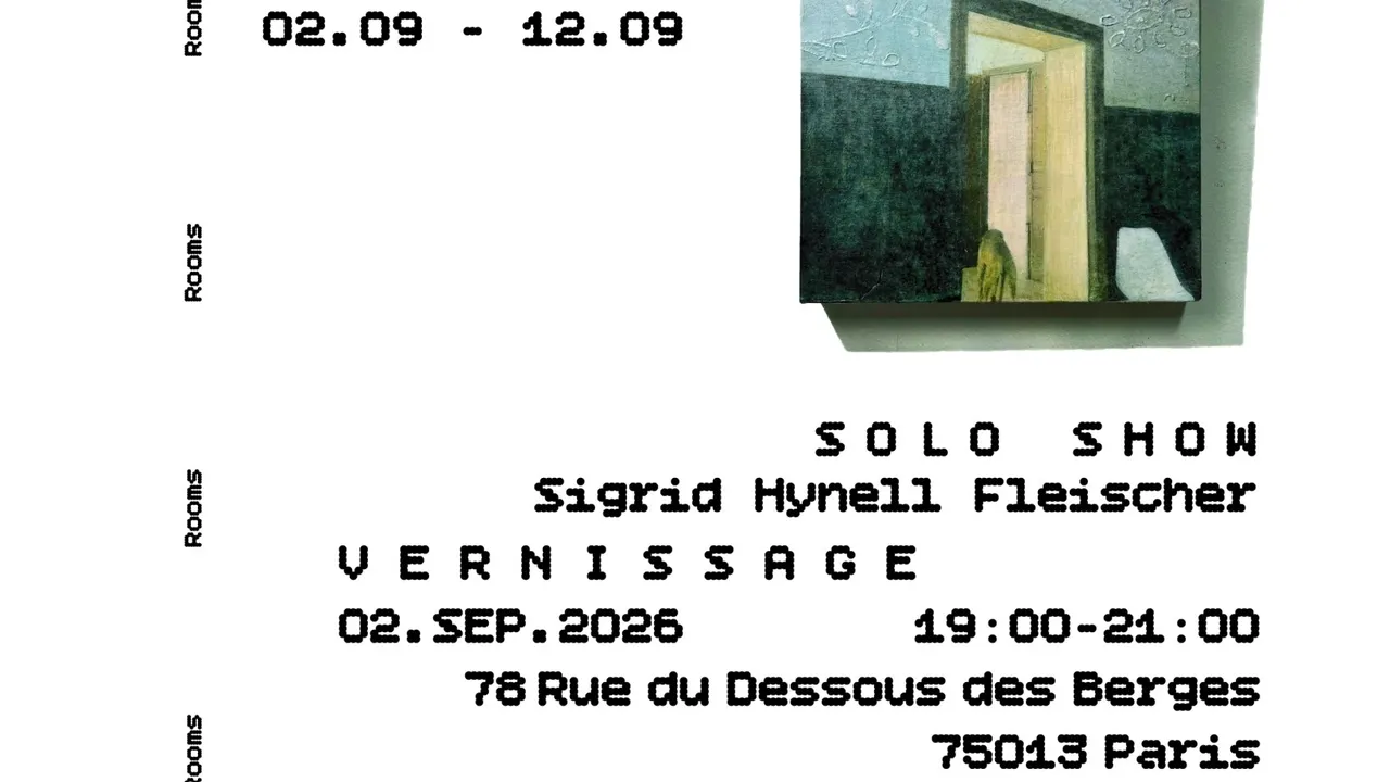 Rooms - Vernissage. Solo Show de Sigrid Hynell Fleischer