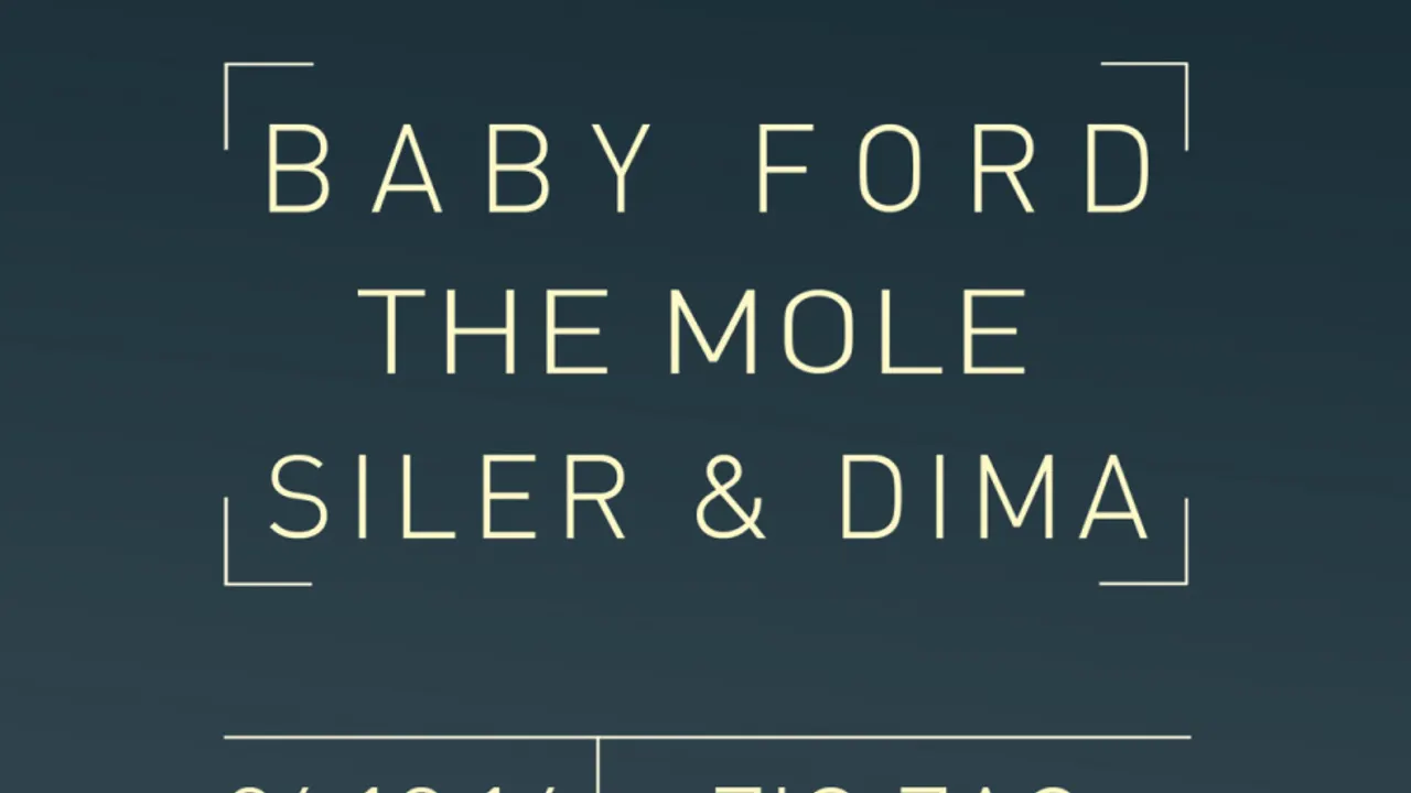 Popcorn Records : Baby Ford, The Mole, Siler & Dima
