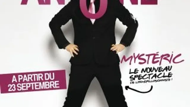 Eric Antoine - Mystéric