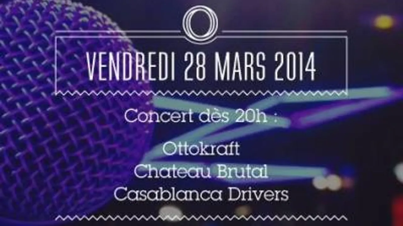 Ottokraft + Chateau Brutal + Casablanca Drivers