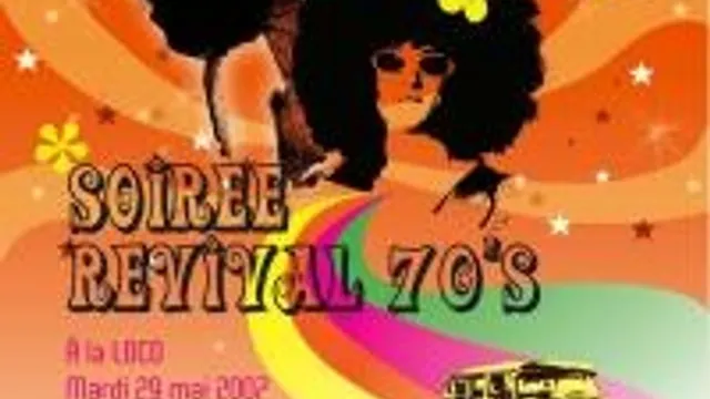 Soirée Revival 70's