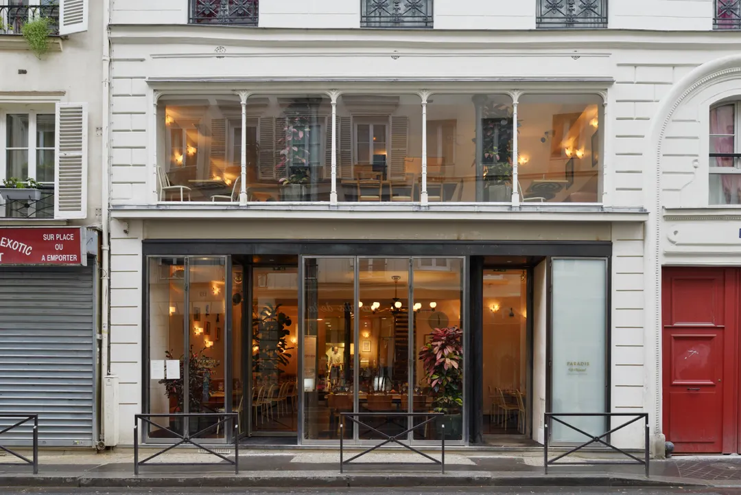 Paradis Restaurant Paris