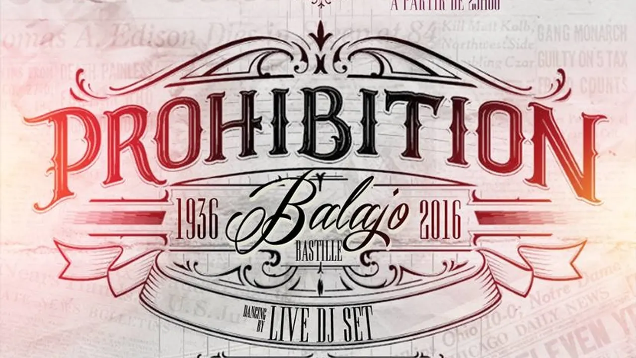 PROHIBITION