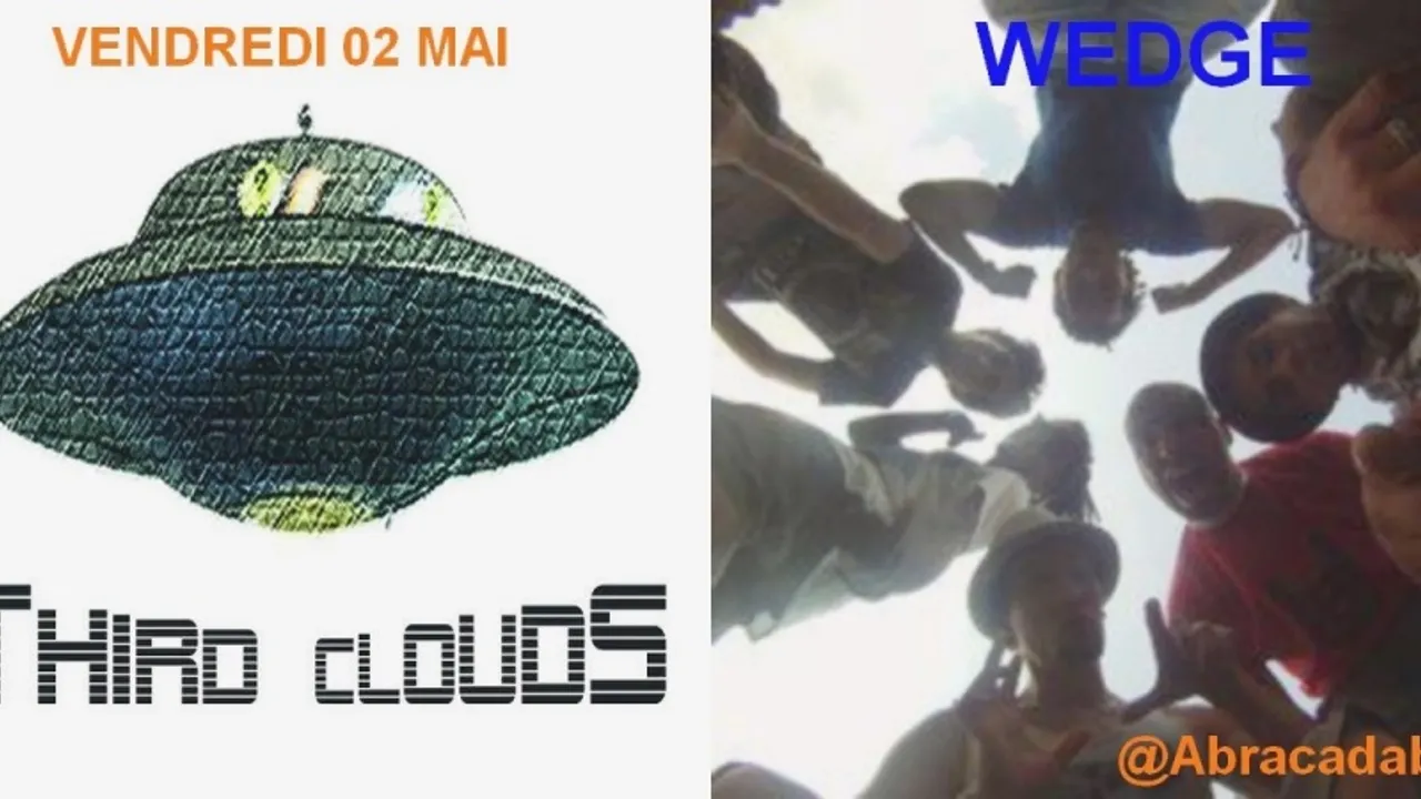 Third Clouds & Wedge