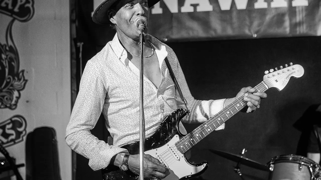 Concert et Jam Blues, Amar Sundy, 07 Juillet, Caveau