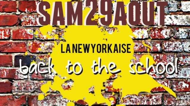 Back to school  : " la Newyorkaise"