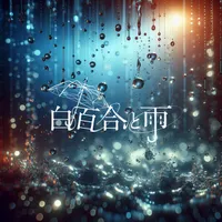白百合と雨