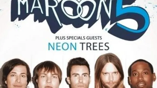 Concert reporté - Maroon 5