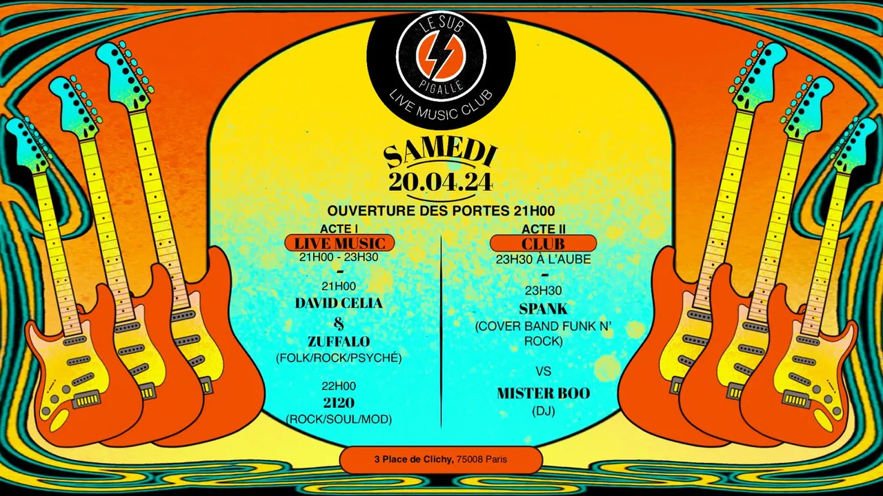 2120, David Celia & Zuffalo, Spank & DJ Boo