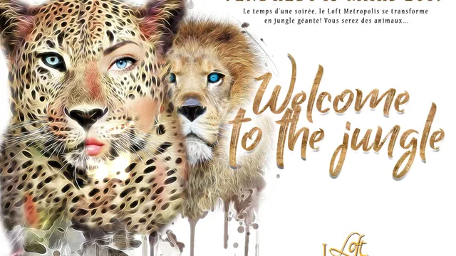 Welcome To The Jungle