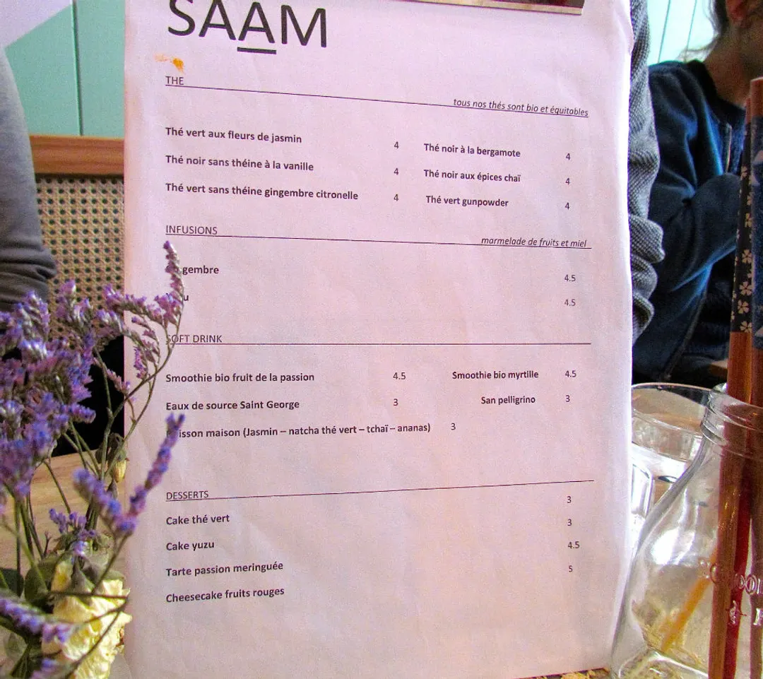 SAaM Restaurant Paris