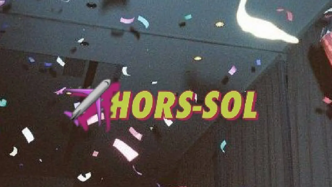 HORS-SOL • FÊTE MAISON w/ FaCIL, Nous, Cathy, Marius, Jolly