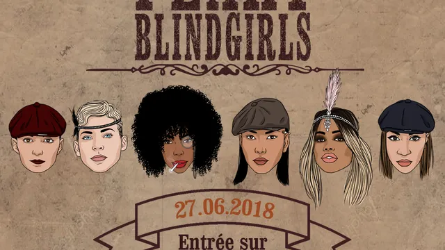 PEAKY Blindgirls party - apéro hip hop bounce & groovy
