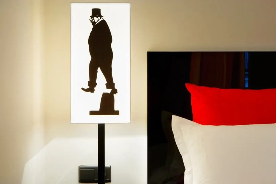Chat Noir Design Hotel Hôtel Paris