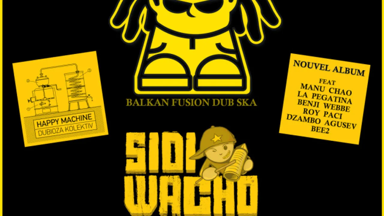 Dubioza Kolektiv et Sidi Wacho à la Maroquinerie