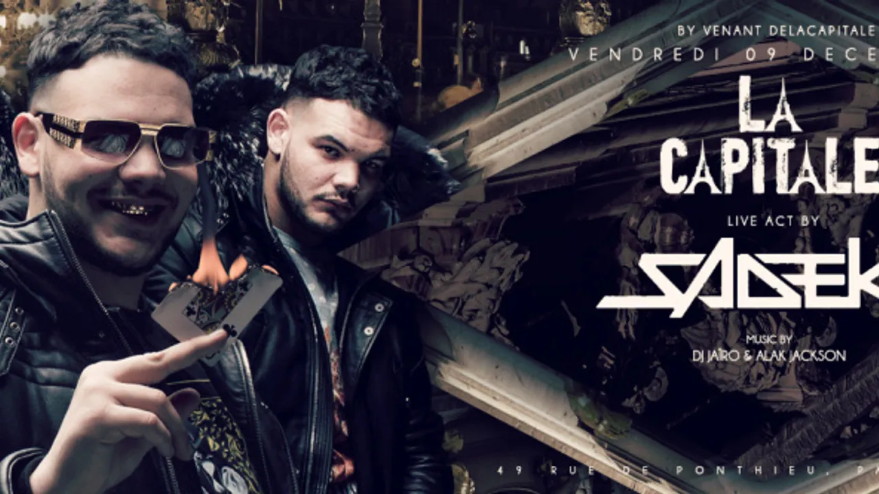 SADEK LIVE CHEZ REGINE CE VEND 9 DECEMBRE LA CAPITALE