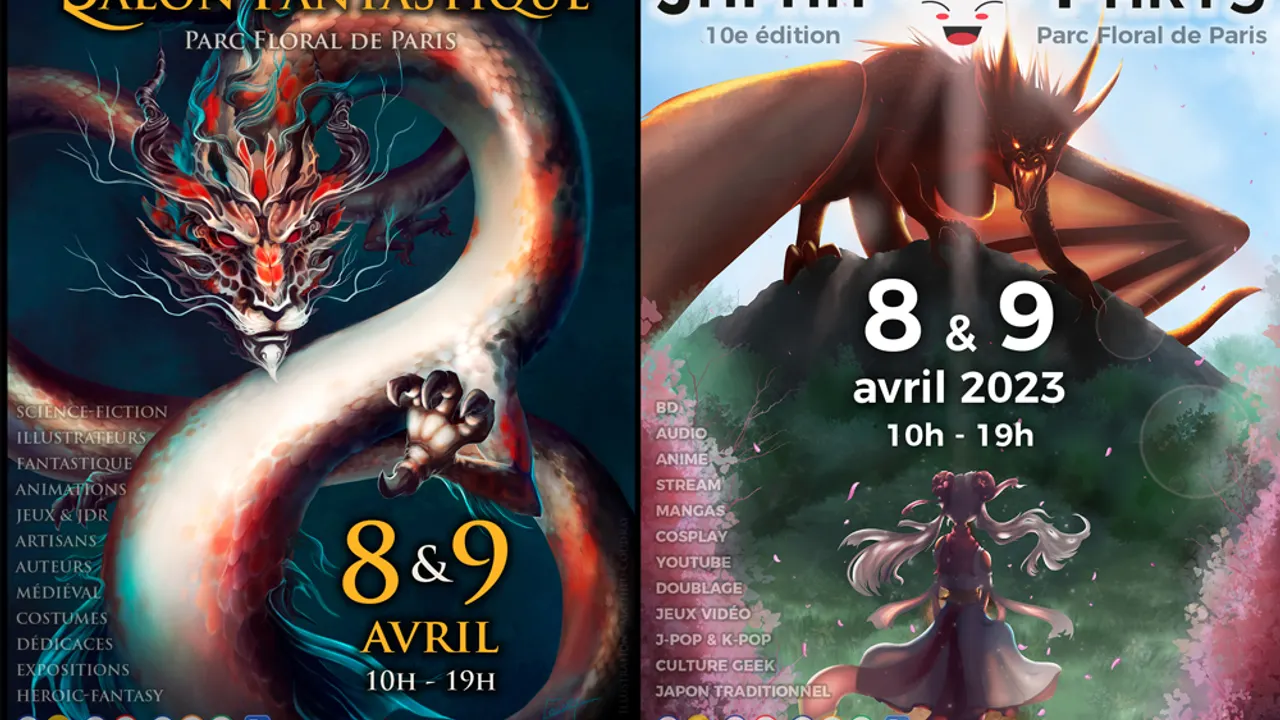 Le Salon Fantastique - Japan Party 10e Edition