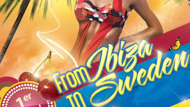 FROM IBIZA TO SWEDEN - JOANNA RAYS & YORICK LIVE