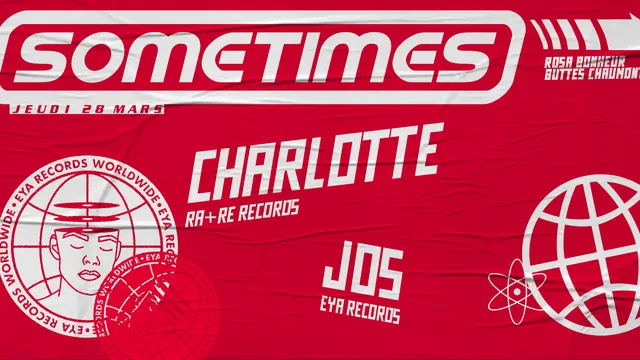 LES JEUDIS DU ROSA - SOMETIMES #13