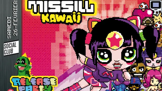 Missill Kawaii Release party