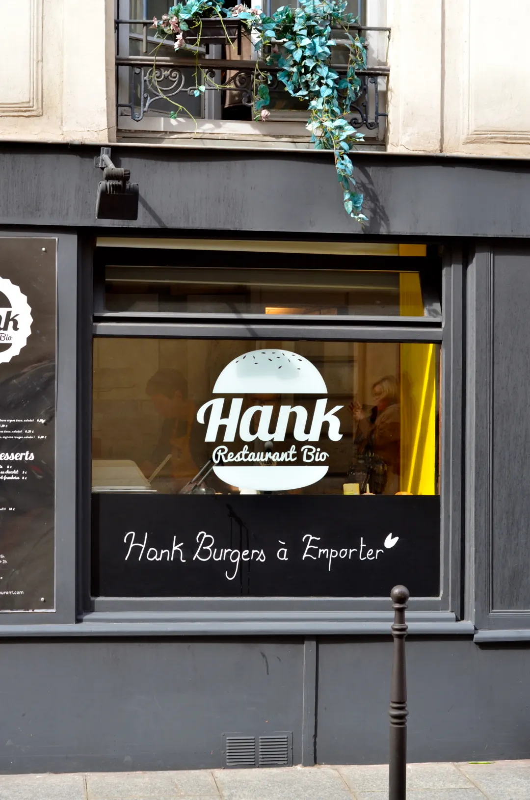 Hank Restaurant Paris