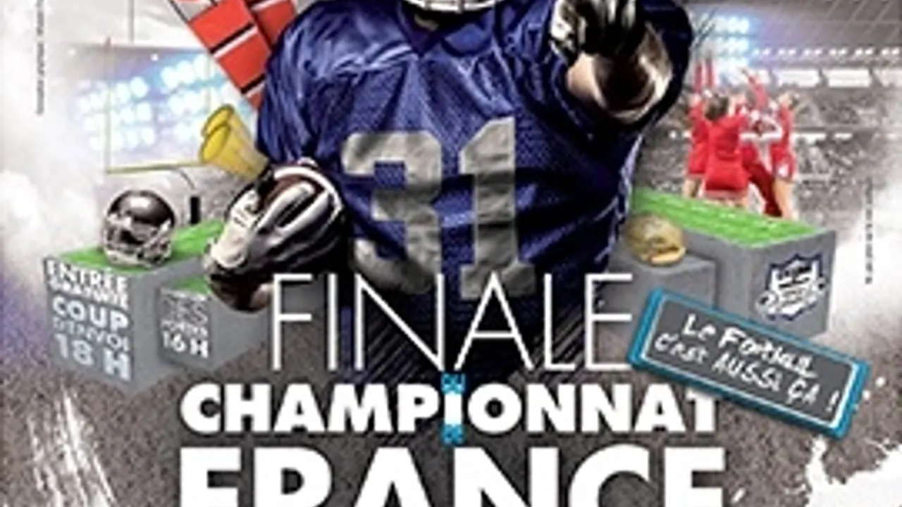 Casque de Diamant : Finale du Championnat de France de Football Américain
