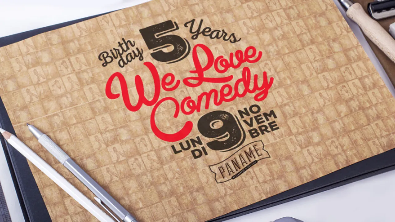WE LOVE COMEDY FAIT SA SURPRISE PARTY  - 5 ans déjà !