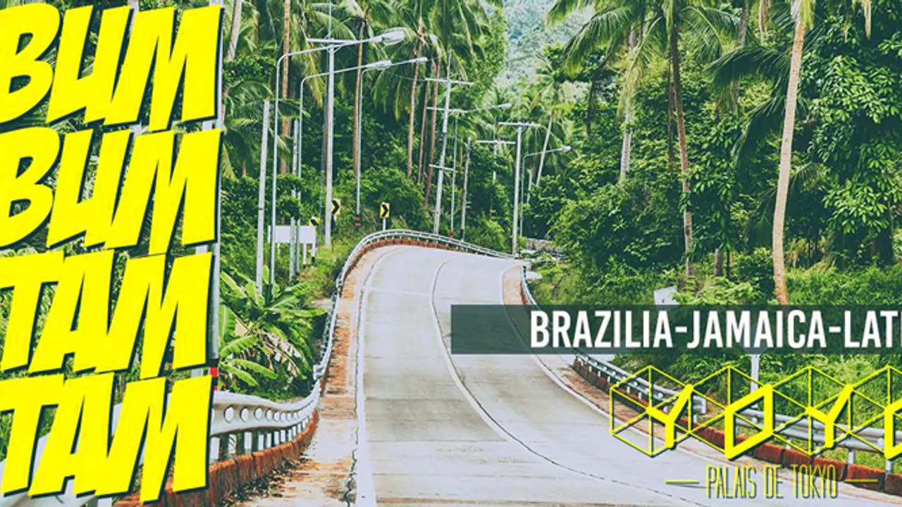 BUM BUM TAM TAM ( Brazilia - Jamaica - Latina )
